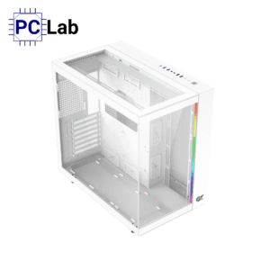 Vỏ case PC máy tính Xigmatek Aqua Ultra Arctic (E-ATX, Full Tower, Trắng)