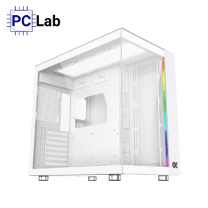 Vỏ case PC máy tính Xigmatek Aqua Ultra Arctic (E-ATX, Full Tower, Trắng)