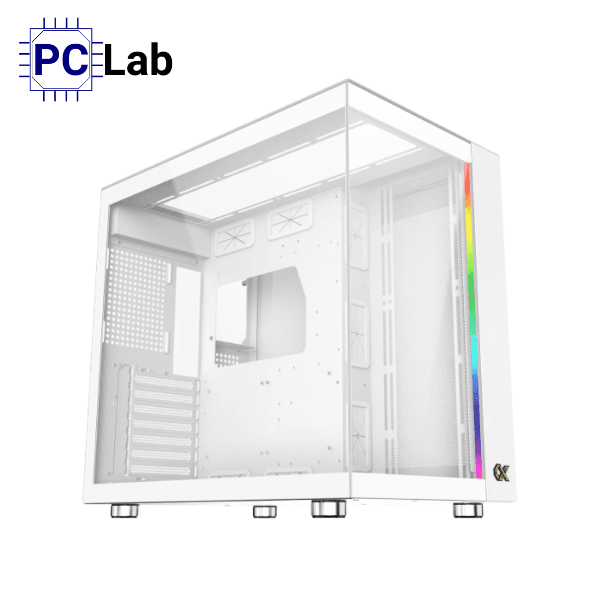 Vỏ case PC máy tính Xigmatek Aqua Ultra Arctic (E-ATX, Full Tower, Trắng)