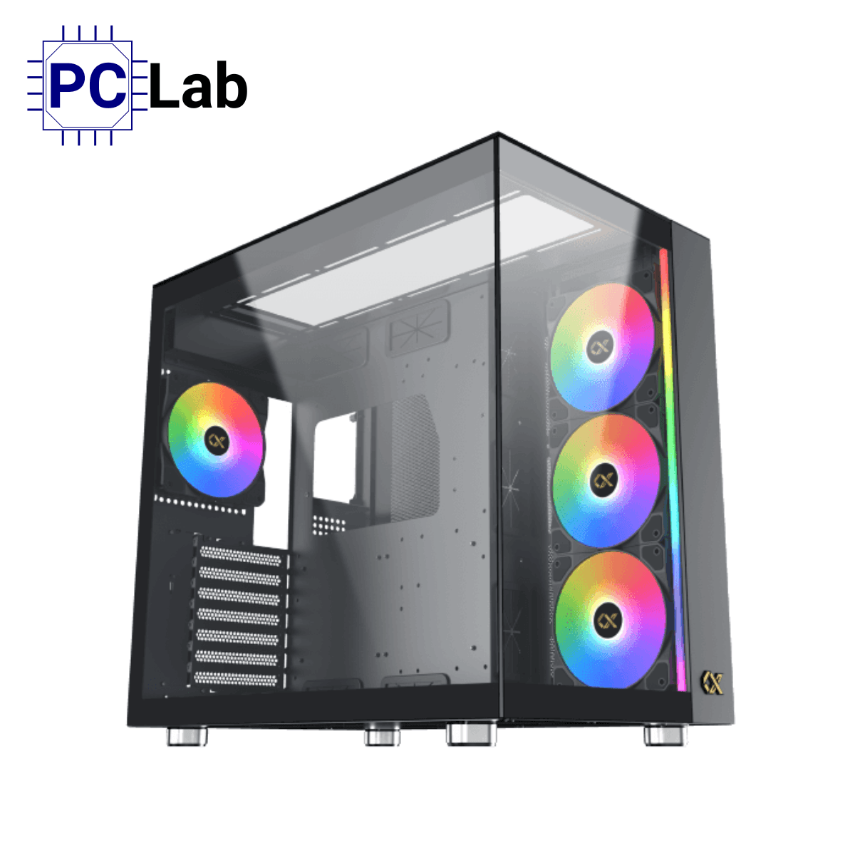 Vỏ case PC máy tính Xigmatek Aqua Ultra (E-ATX, Full Tower, Đen)