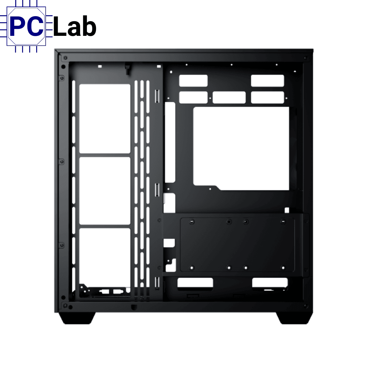 Vỏ case PC máy tính Xigmatek Aqua V (ATX, Mid Tower, Đen)