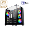 Vỏ case PC máy tính Xigmatek Aqua V (ATX, Mid Tower, Đen)