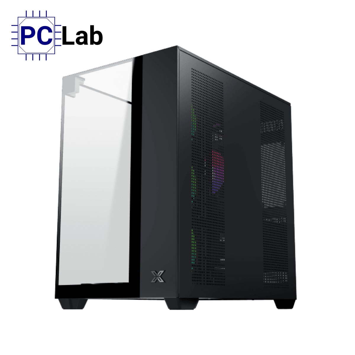 Vỏ case PC máy tính Xigmatek Aqua V (ATX, Mid Tower, Đen)