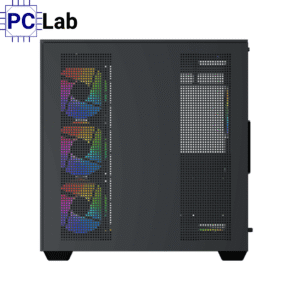 Vỏ case PC máy tính Xigmatek Aqua V (ATX, Mid Tower, Đen)