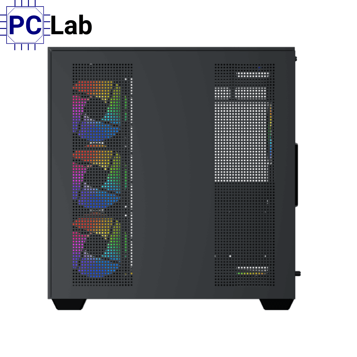 Vỏ case PC máy tính Xigmatek Aqua V (ATX, Mid Tower, Đen)