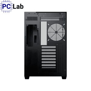 Vỏ case PC máy tính Xigmatek Aqua V (ATX, Mid Tower, Đen)