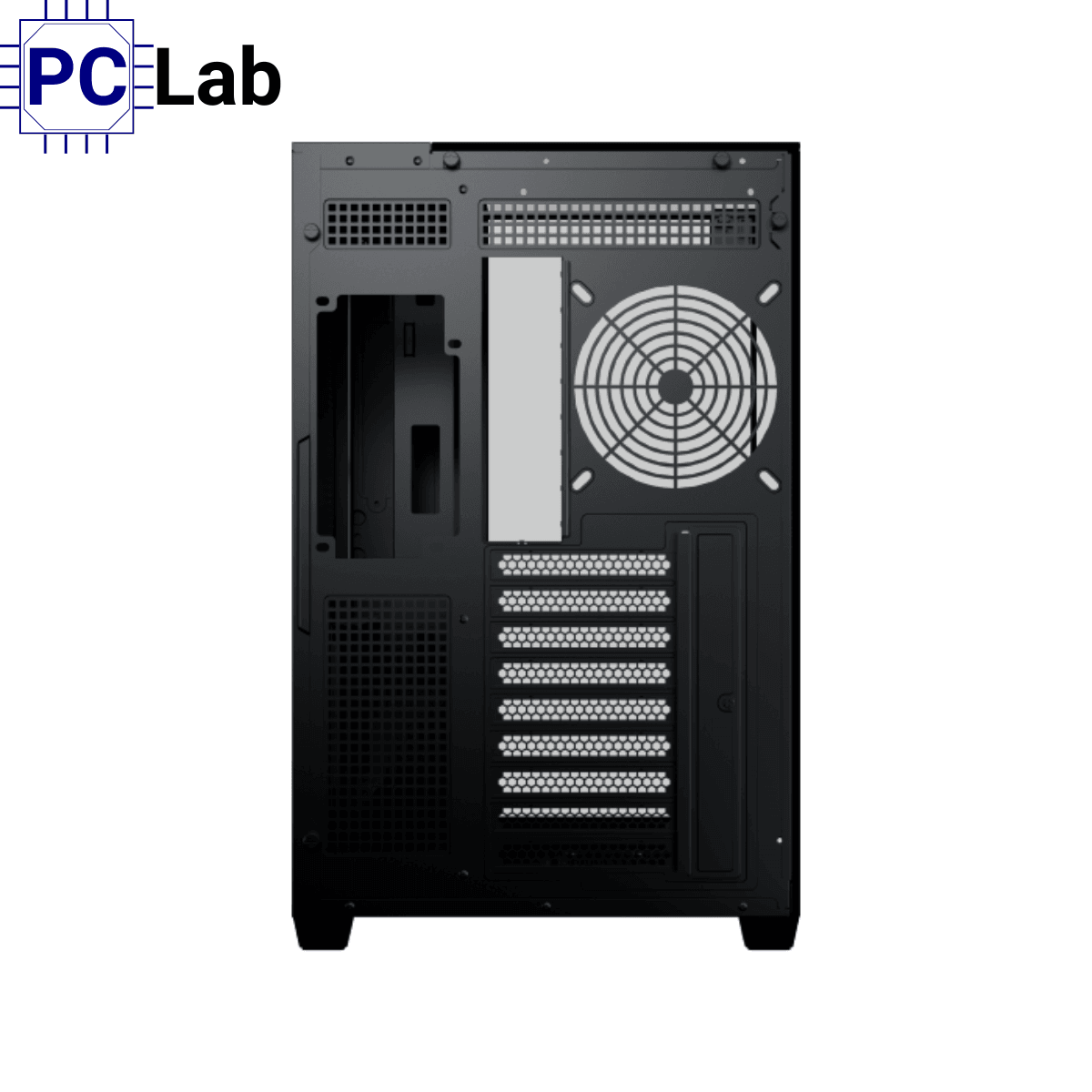 Vỏ case PC máy tính Xigmatek Aqua V (ATX, Mid Tower, Đen)