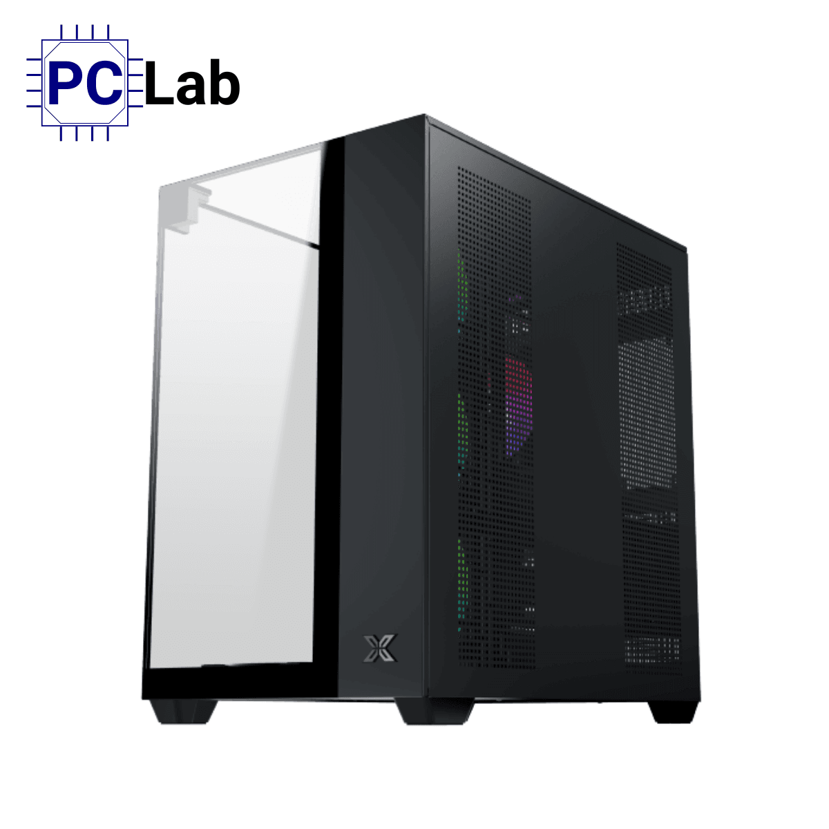 Vỏ case PC máy tính Xigmatek Aqua V (ATX, Mid Tower, Đen)
