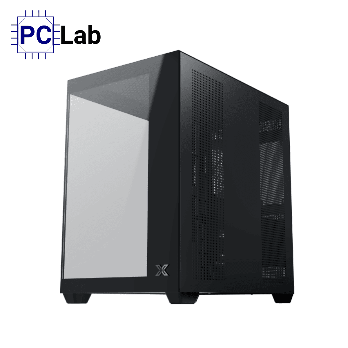 Vỏ case PC máy tính Xigmatek Aqua V Air (ATX, Mid Tower, Đen)