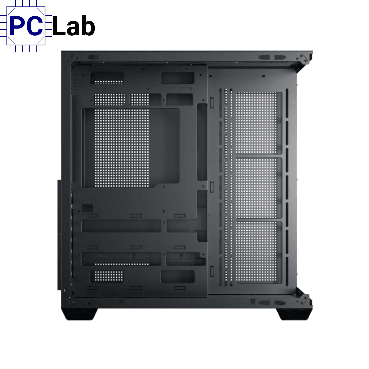 Vỏ case PC máy tính Xigmatek Aqua V Air (ATX, Mid Tower, Đen)