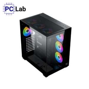 Vỏ case PC máy tính Xigmatek Aqua V Air (ATX, Mid Tower, Đen)