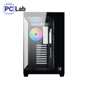 Vỏ case PC máy tính Xigmatek Aqua V Air (ATX, Mid Tower, Đen)