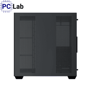 Vỏ case PC máy tính Xigmatek Aqua V Air (ATX, Mid Tower, Đen)