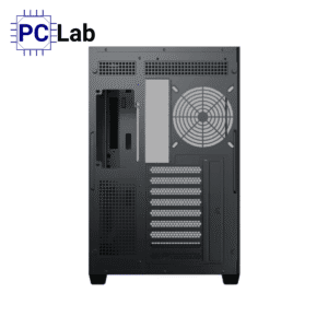 Vỏ case PC máy tính Xigmatek Aqua V Air (ATX, Mid Tower, Đen)