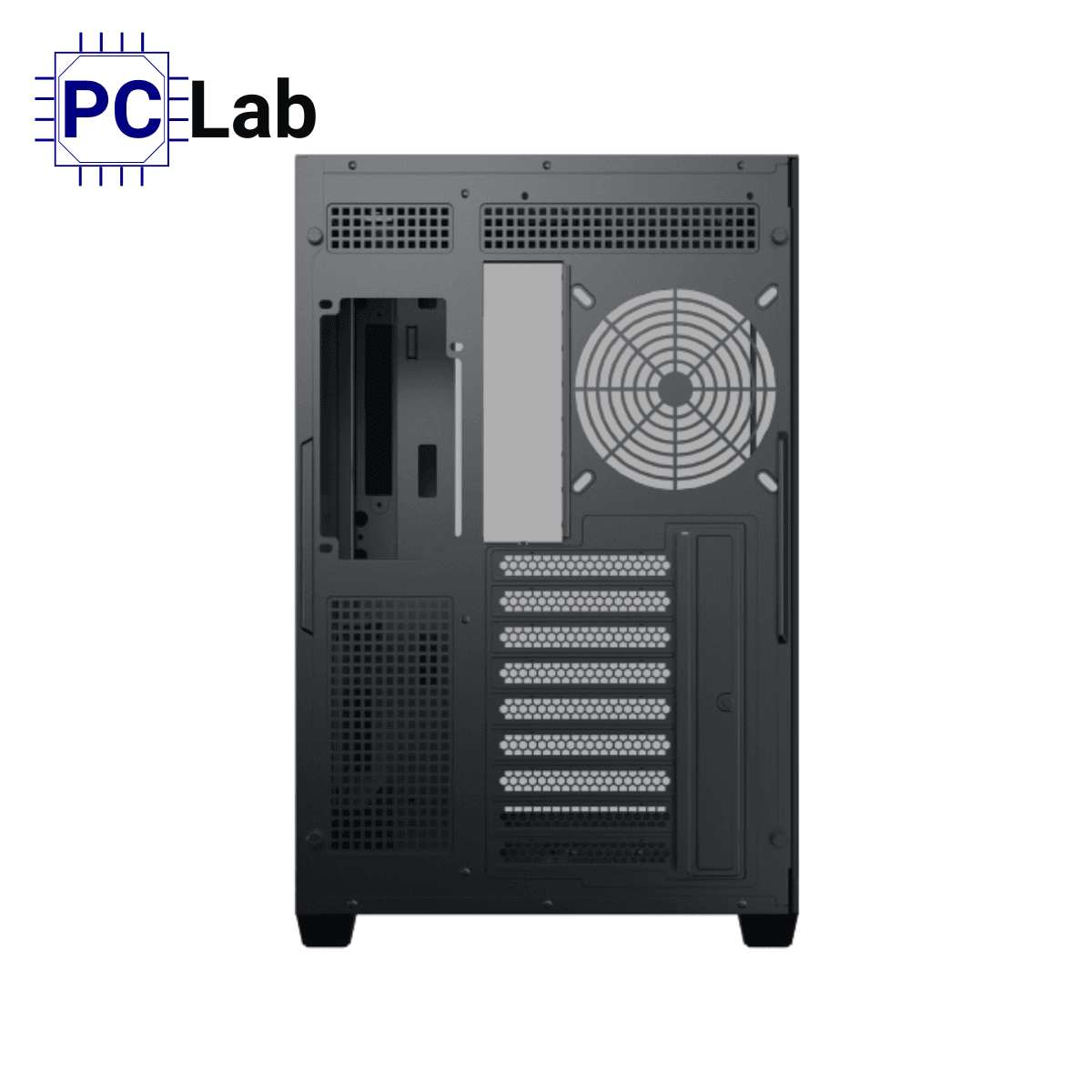 Vỏ case PC máy tính Xigmatek Aqua V Air (ATX, Mid Tower, Đen)