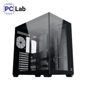 Vỏ case PC máy tính Xigmatek Aqua V Air (ATX, Mid Tower, Đen)