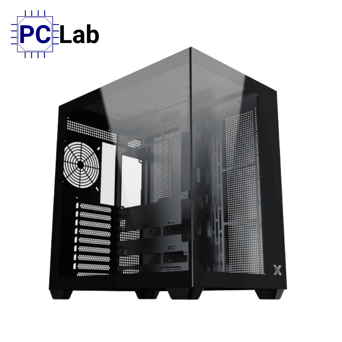 Vỏ case PC máy tính Xigmatek Aqua V Air (ATX, Mid Tower, Đen)