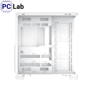 Vỏ case PC máy tính Xigmatek Aqua V Air Arctic (ATX, Mid Tower, Trắng)