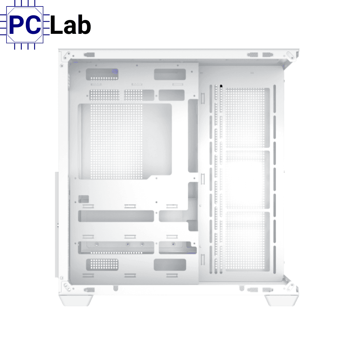 Vỏ case PC máy tính Xigmatek Aqua V Air Arctic (ATX, Mid Tower, Trắng)