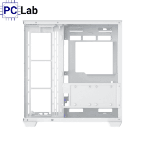 Vỏ case PC máy tính Xigmatek Aqua V Air Arctic (ATX, Mid Tower, Trắng)