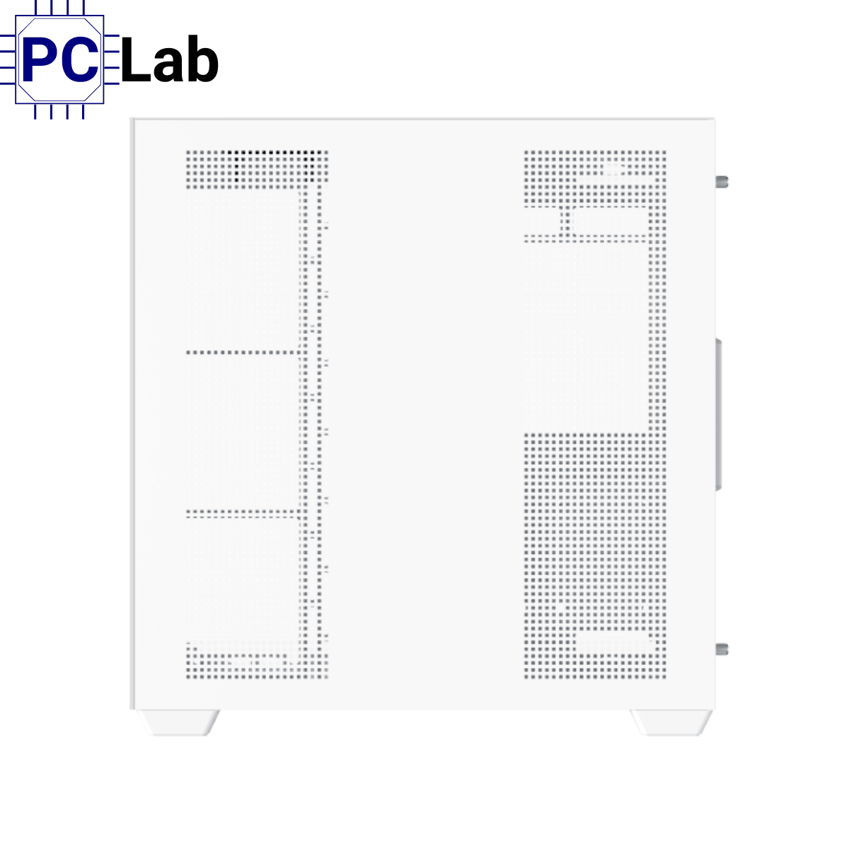 Vỏ case PC máy tính Xigmatek Aqua V Air Arctic (ATX, Mid Tower, Trắng)