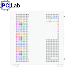 Vỏ case PC máy tính Xigmatek Aqua V Air Arctic (ATX, Mid Tower, Trắng)