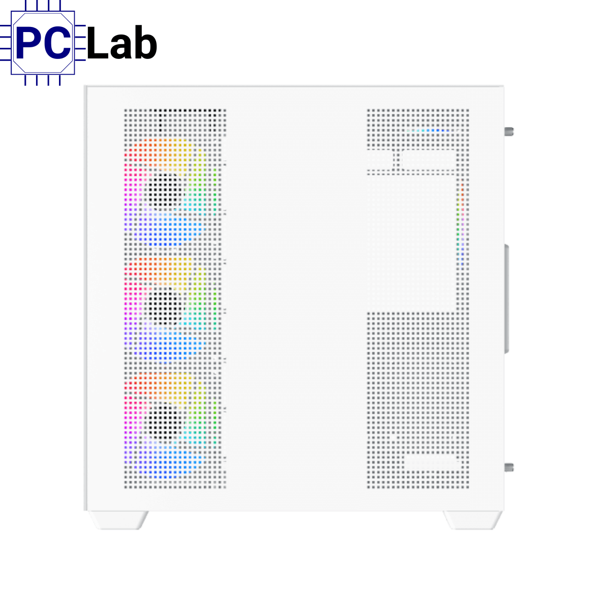 Vỏ case PC máy tính Xigmatek Aqua V Air Arctic (ATX, Mid Tower, Trắng)