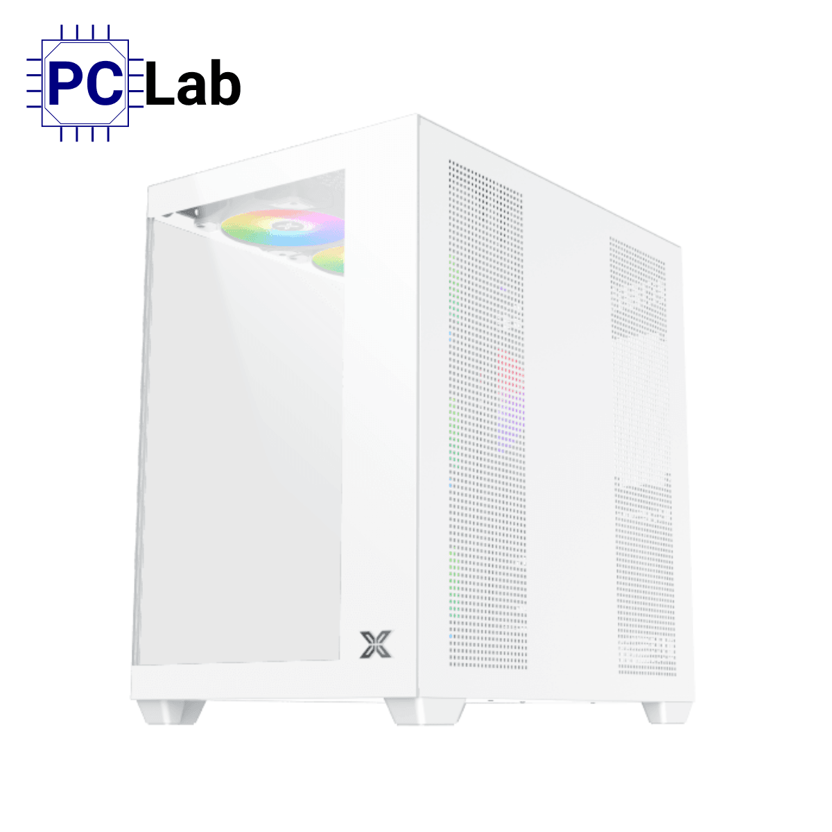 Vỏ case PC máy tính Xigmatek Aqua V Air Arctic (ATX, Mid Tower, Trắng)