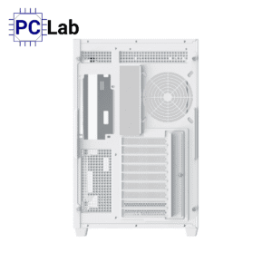 Vỏ case PC máy tính Xigmatek Aqua V Air Arctic (ATX, Mid Tower, Trắng)