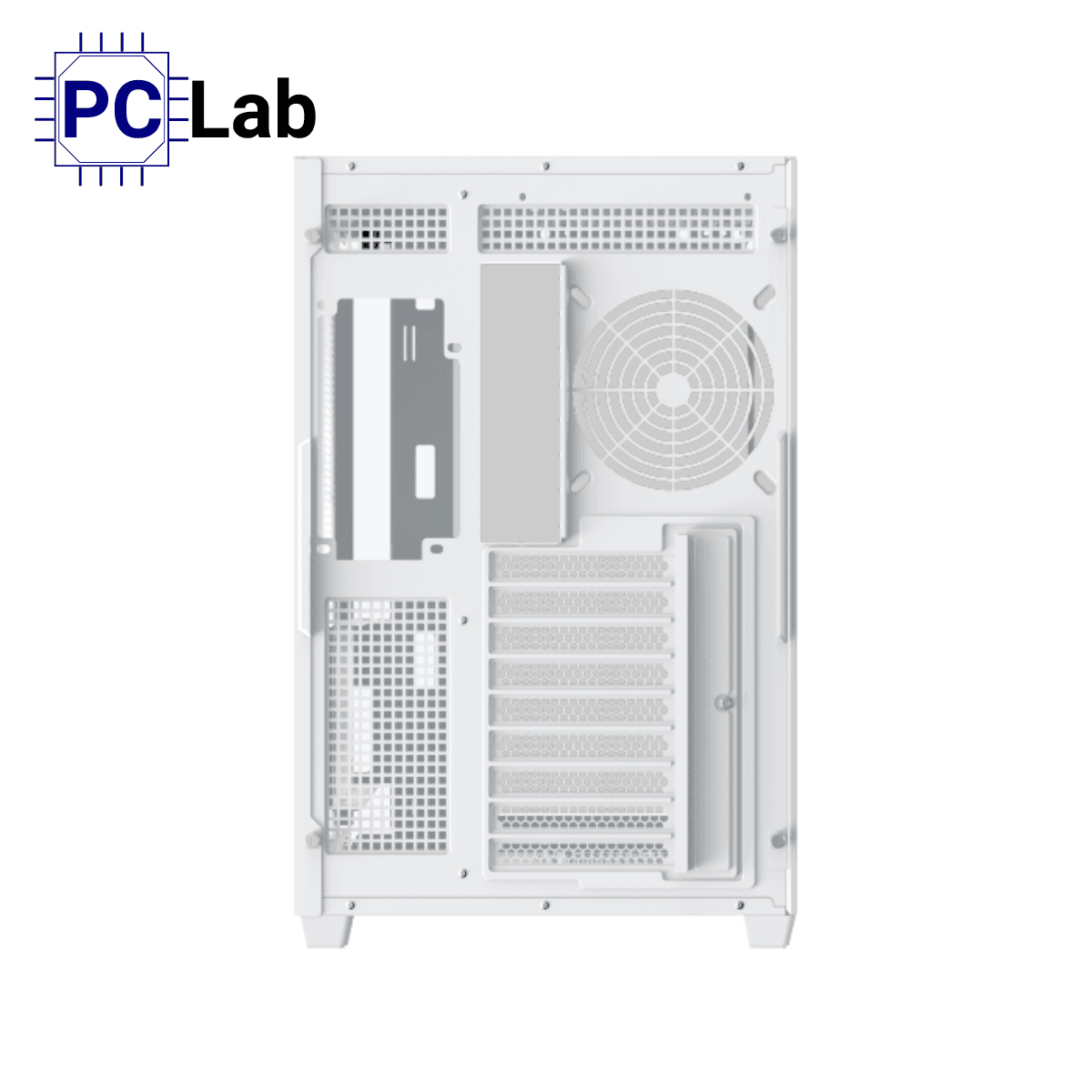 Vỏ case PC máy tính Xigmatek Aqua V Air Arctic (ATX, Mid Tower, Trắng)