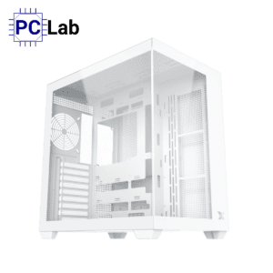 Vỏ case PC máy tính Xigmatek Aqua V Air Arctic (ATX, Mid Tower, Trắng)
