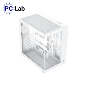Vỏ case PC máy tính Xigmatek Aqua V Air Arctic (ATX, Mid Tower, Trắng)