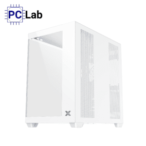Vỏ case PC máy tính Xigmatek Aqua V Air Arctic (ATX, Mid Tower, Trắng)