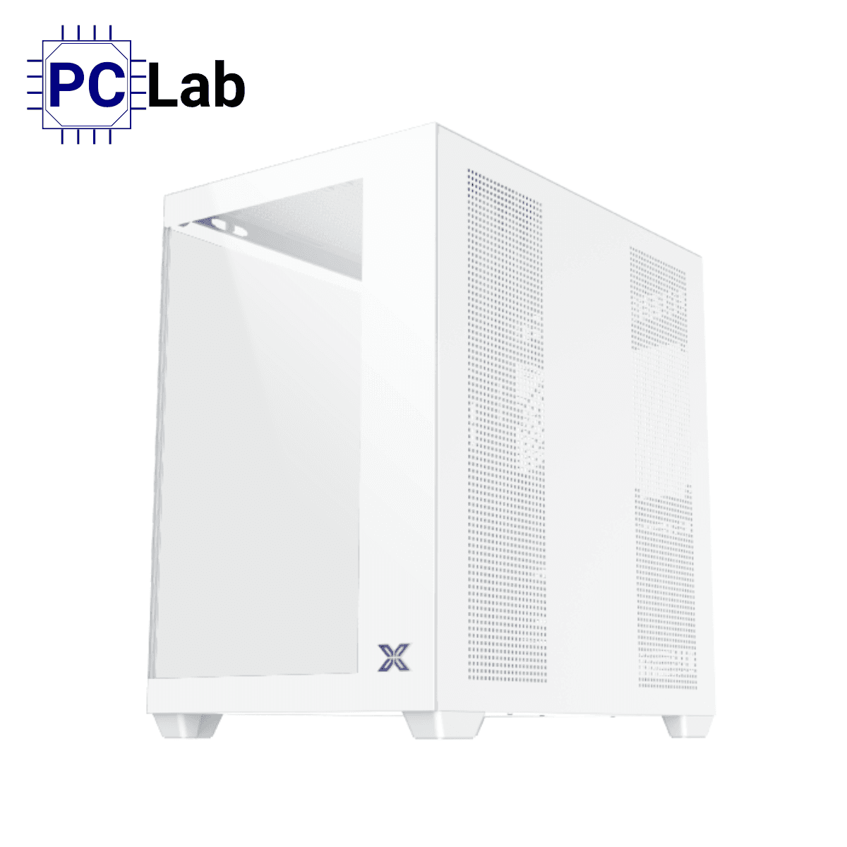 Vỏ case PC máy tính Xigmatek Aqua V Air Arctic (ATX, Mid Tower, Trắng)