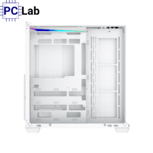 Vỏ case PC máy tính Xigmatek Aqua V Arctic (ATX, Mid Tower, Trắng)