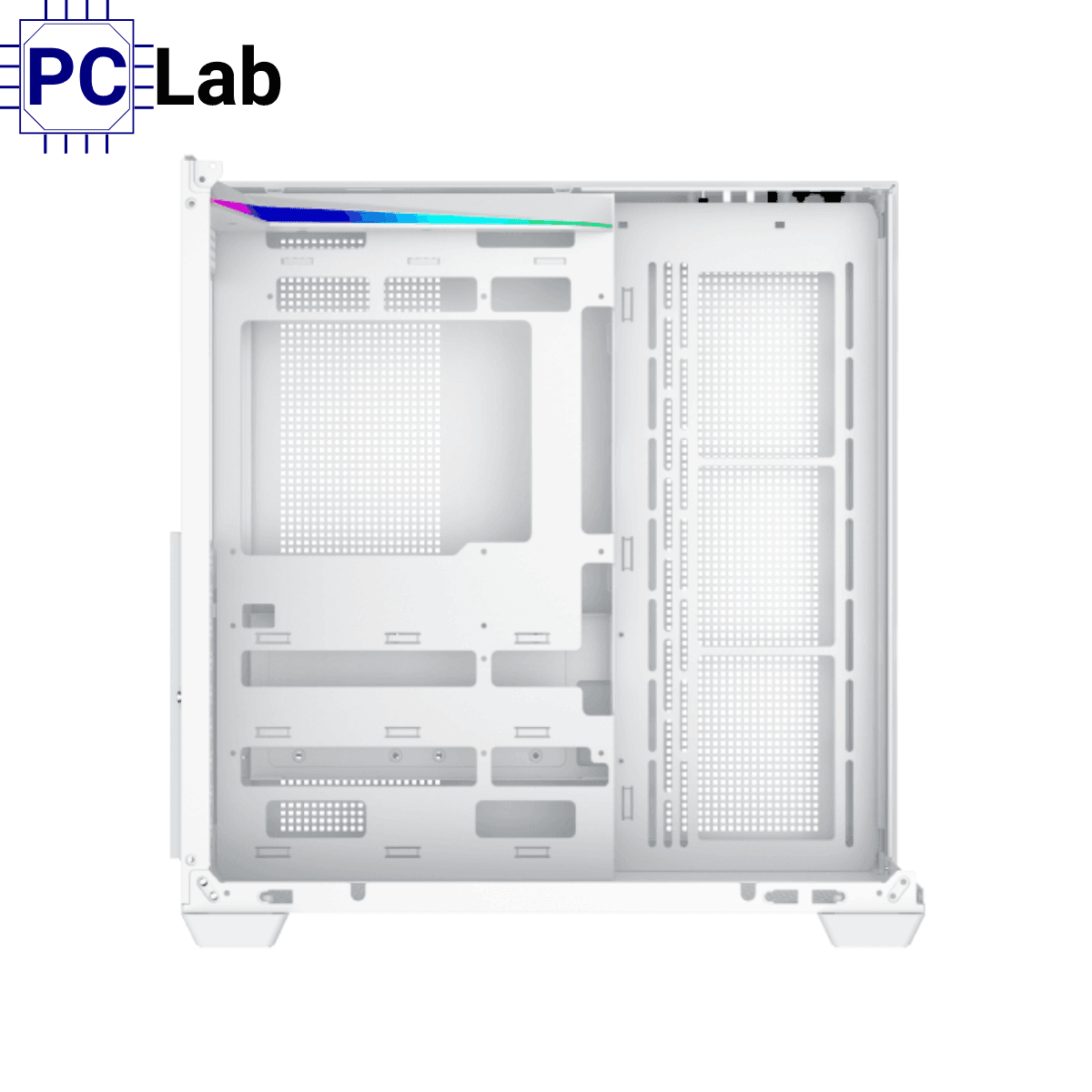 Vỏ case PC máy tính Xigmatek Aqua V Arctic (ATX, Mid Tower, Trắng)