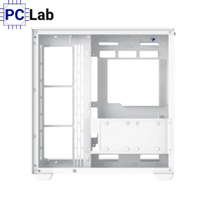 Vỏ case PC máy tính Xigmatek Aqua V Arctic (ATX, Mid Tower, Trắng)