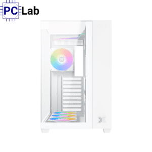 Vỏ case PC máy tính Xigmatek Aqua V Arctic (ATX, Mid Tower, Trắng)