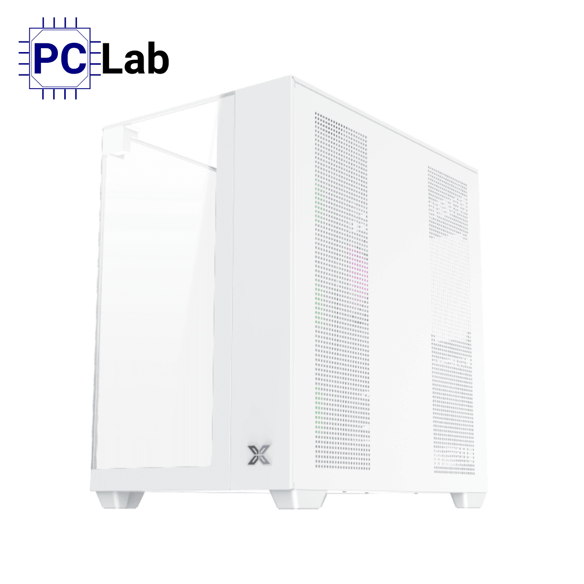 Vỏ case PC máy tính Xigmatek Aqua V Arctic (ATX, Mid Tower, Trắng)