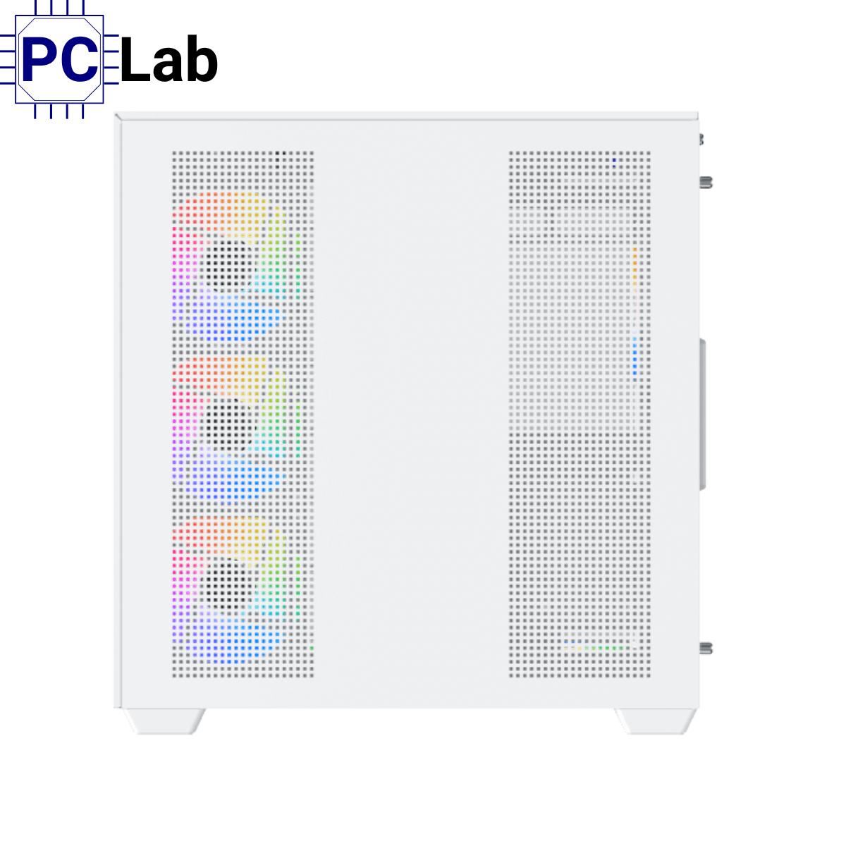 Vỏ case PC máy tính Xigmatek Aqua V Arctic (ATX, Mid Tower, Trắng)
