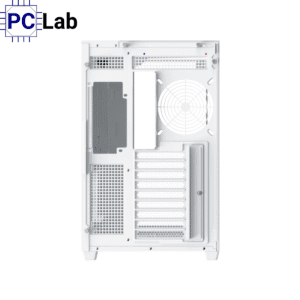Vỏ case PC máy tính Xigmatek Aqua V Arctic (ATX, Mid Tower, Trắng)