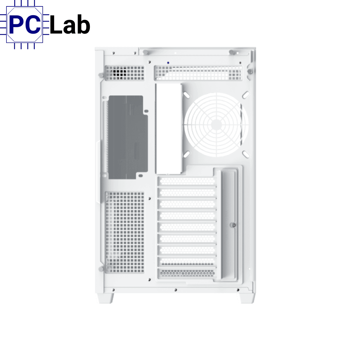 Vỏ case PC máy tính Xigmatek Aqua V Arctic (ATX, Mid Tower, Trắng)