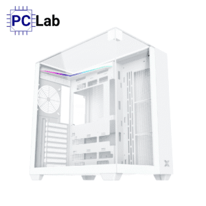 Vỏ case PC máy tính Xigmatek Aqua V Arctic (ATX, Mid Tower, Trắng)