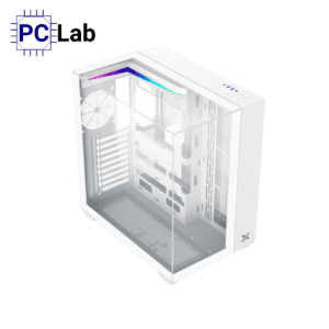 Vỏ case PC máy tính Xigmatek Aqua V Arctic (ATX, Mid Tower, Trắng)