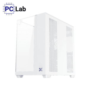 Vỏ case PC máy tính Xigmatek Aqua V Arctic (ATX, Mid Tower, Trắng)