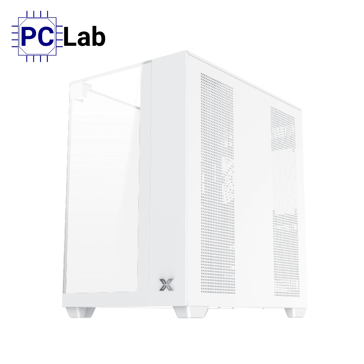 Vỏ case PC máy tính Xigmatek Aqua V Arctic (ATX, Mid Tower, Trắng)
