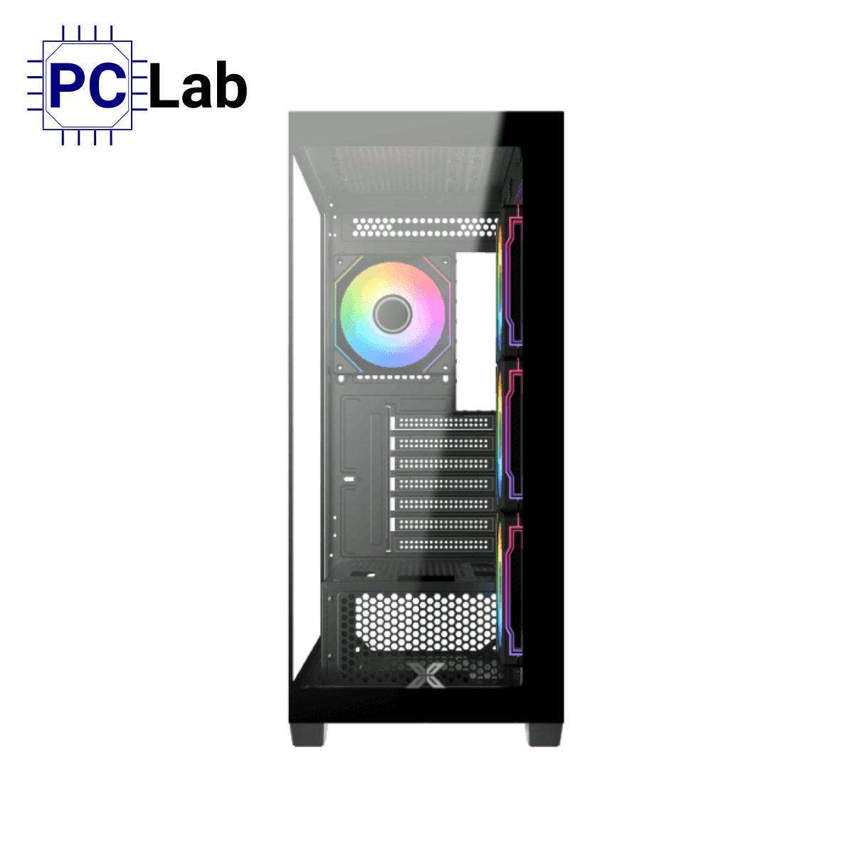 Vỏ case PC máy tính Xigmatek Blast (E-ATX, Full Tower, Đen)