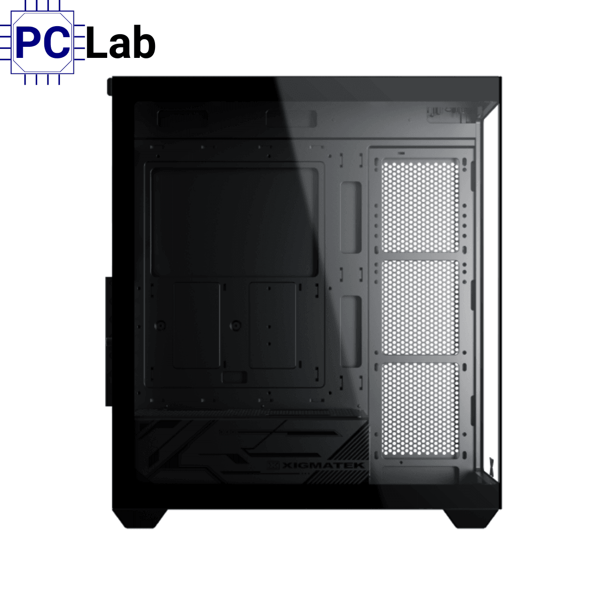 Vỏ case PC máy tính Xigmatek Blast 4GF (E-ATX, Full Tower, Đen)