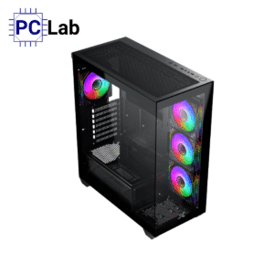 Vỏ case PC máy tính Xigmatek Blast 4GF (E-ATX, Full Tower, Đen)