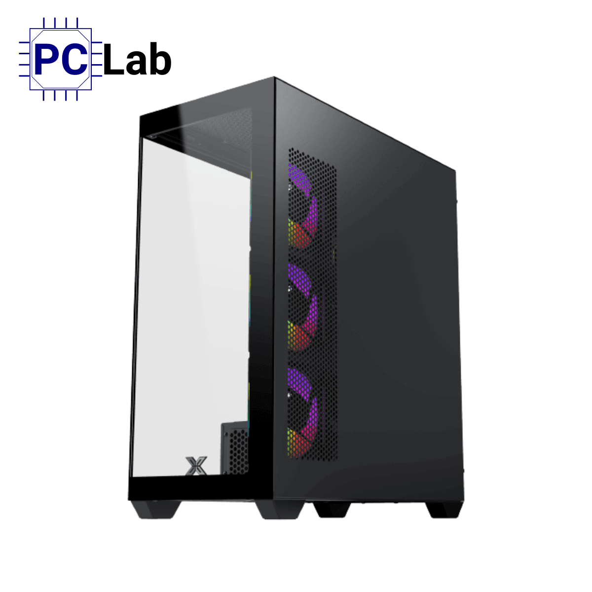 Vỏ case PC máy tính Xigmatek Blast 4GF (E-ATX, Full Tower, Đen)